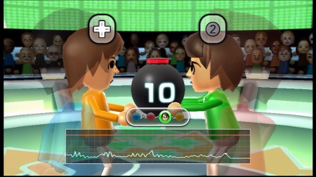 画像ギャラリー No.011のサムネイル画像 / 嵐のメンバーが実際にゲームをプレイ。80種類以上の体感ゲームを収録した「Wii Party」の新CMが本日より全国オンエア