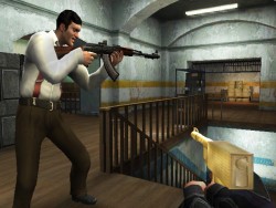 画像ギャラリー No.006のサムネイル画像 / 今甦る,伝説の黄金銃。名作FPS「ゴールデンアイ 007」,オンライン対戦など最新プレイ環境に対応し6月30日発売