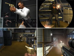 画像ギャラリー No.008のサムネイル画像 / 今甦る,伝説の黄金銃。名作FPS「ゴールデンアイ 007」,オンライン対戦など最新プレイ環境に対応し6月30日発売