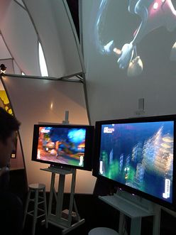 画像ギャラリー No.001のサムネイル画像 / ［E3 2010］ディズニーの新作アドベンチャー「Disney Epic Mickey」には筆はあっても声はナシ!?　Disney Interactive Studiosがプレイアブル版を公開