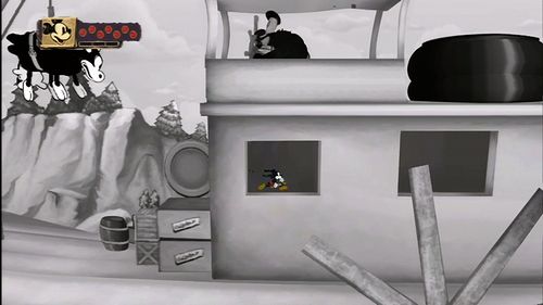 画像ギャラリー No.006のサムネイル画像 / ［E3 2010］ディズニーの新作アドベンチャー「Disney Epic Mickey」には筆はあっても声はナシ!?　Disney Interactive Studiosがプレイアブル版を公開