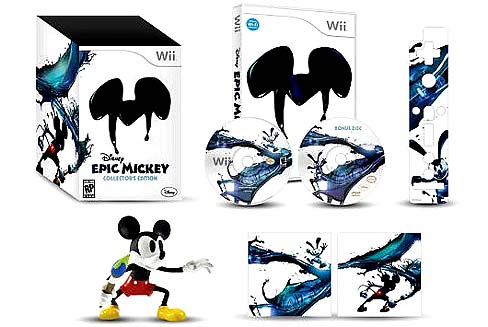 画像ギャラリー No.001のサムネイル画像 / Disneyの制作する注目のゲーム,「Epic Mickey」にコレクターズエディションの存在が判明。さらに,マルチプラットフォーム化の可能性も浮上