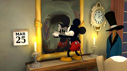 画像ギャラリー No.002のサムネイル画像 / Disneyの制作する注目のゲーム,「Epic Mickey」にコレクターズエディションの存在が判明。さらに,マルチプラットフォーム化の可能性も浮上