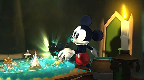 画像ギャラリー No.003のサムネイル画像 / Disneyの制作する注目のゲーム,「Epic Mickey」にコレクターズエディションの存在が判明。さらに,マルチプラットフォーム化の可能性も浮上