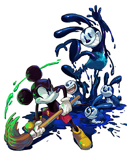 画像ギャラリー No.002のサムネイル画像 / 「Epic Mickey 2: The Power of Two」の情報公開。続編は,ミュージカルの要素を利用したCo-opメインのアクションゲームか