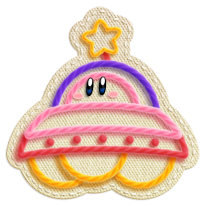 画像ギャラリー No.005のサムネイル画像 / ［E3 2010］フェルト刺繍でアクションゲーム？　カービィシリーズ最新作，Wii「Kirby's Epic Yarn」を任天堂ブースでじっくりプレイしてみた