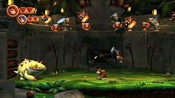 画像ギャラリー No.004のサムネイル画像 / シリーズ初の2人同時プレイにも対応する「ドンキーコング リターンズ」が12月9日に発売決定
