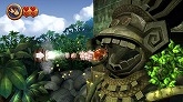 画像ギャラリー No.014のサムネイル画像 / シリーズ初の2人同時プレイにも対応する「ドンキーコング リターンズ」が12月9日に発売決定