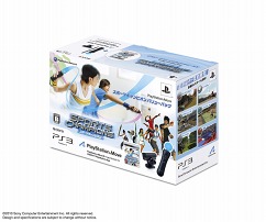 画像ギャラリー No.002のサムネイル画像 / PS3「スポーツチャンピオン」,PS MOVEやPS Eyeが同梱されたバリューパックが12月16日に発売。さらにPS3本体とのセットも同日リリース