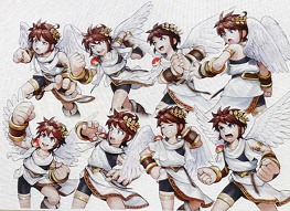 画像ギャラリー No.005のサムネイル画像 / プロジェクトソラの桜井政博氏が,新しいパルテナを解説! ニンテンドー3DSタイトル「新・光神話 パルテナの鏡」プレゼンテーションレポート