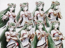 画像ギャラリー No.008のサムネイル画像 / プロジェクトソラの桜井政博氏が,新しいパルテナを解説! ニンテンドー3DSタイトル「新・光神話 パルテナの鏡」プレゼンテーションレポート