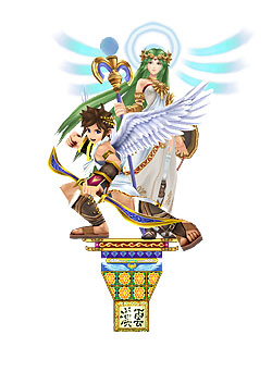 画像ギャラリー No.001のサムネイル画像 / 「新・光神話 パルテナの鏡」キャラクターがモチーフの山車「パルテナ立佞武多」が立佞武多祭りに出陣。Miiを応募すると台座にデザインされるキャンペーンを開始