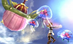 画像ギャラリー No.021のサムネイル画像 / ［E3 2011］初披露のステージに加え，最大6人での対戦機能やARカードを用いた仕掛けも体験できた！「新・光神話 パルテナの鏡」プレイレポート