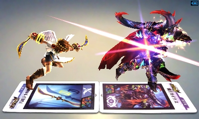 画像ギャラリー No.006のサムネイル画像 / 「新・光神話 パルテナの鏡」，ゲームの難度はプレイヤー次第。プレイモードや神器の詳細，ARカードバトルの情報を紹介