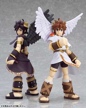 画像ギャラリー No.001のサムネイル画像 / 「新・光神話 パルテナの鏡」ピットとブラックピットのfigmaが再販