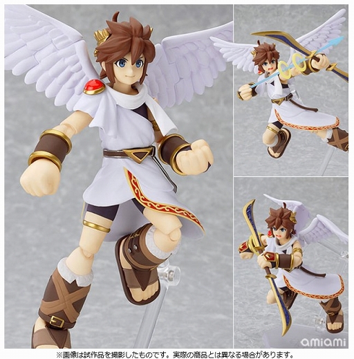画像ギャラリー No.002のサムネイル画像 / 「新・光神話 パルテナの鏡」ピットとブラックピットのfigmaが再販