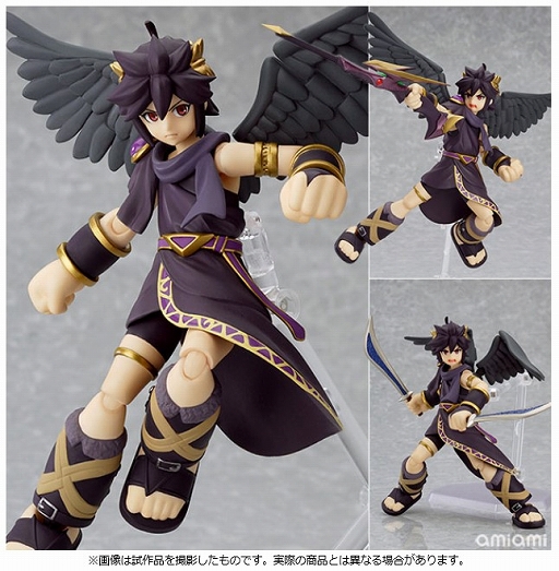 画像ギャラリー No.009のサムネイル画像 / 「新・光神話 パルテナの鏡」ピットとブラックピットのfigmaが再販