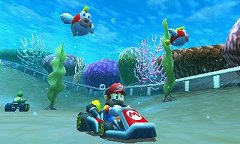 画像ギャラリー No.004のサムネイル画像 / ［E3 2011］今度のカートは陸・海・空を制す！「マリオカート」の“ニンテンドー3DS版”が発表に