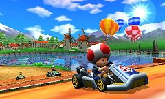 画像ギャラリー No.012のサムネイル画像 / ［E3 2011］今度のカートは陸・海・空を制す！「マリオカート」の“ニンテンドー3DS版”が発表に