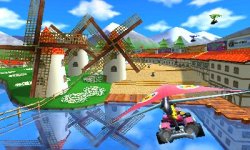 画像ギャラリー No.007のサムネイル画像 / [E3 2011]カートが空飛び，海を泳ぐ！ ニンテンドー3DS版「マリオカート」プレイレポート