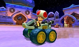 画像ギャラリー No.003のサムネイル画像 / 陸・海・空を疾走する「マリオカート7」,初公開の「マリオテニス(仮称)」,じっくり遊べる「ルイージマンション2」。3DSのマリオシリーズをまとめてレポート!