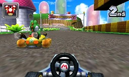 画像ギャラリー No.004のサムネイル画像 / 陸・海・空を疾走する「マリオカート7」,初公開の「マリオテニス(仮称)」,じっくり遊べる「ルイージマンション2」。3DSのマリオシリーズをまとめてレポート!
