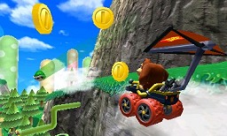 画像ギャラリー No.005のサムネイル画像 / 陸・海・空を疾走する「マリオカート7」,初公開の「マリオテニス(仮称)」,じっくり遊べる「ルイージマンション2」。3DSのマリオシリーズをまとめてレポート!