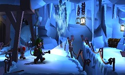 画像ギャラリー No.018のサムネイル画像 / 陸・海・空を疾走する「マリオカート7」,初公開の「マリオテニス(仮称)」,じっくり遊べる「ルイージマンション2」。3DSのマリオシリーズをまとめてレポート!
