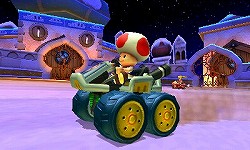 画像ギャラリー No.004のサムネイル画像 / ネットワーク機能の強化で対戦ツールとしての魅力がアップ。3DS用レースゲーム「マリオカート7」は12月1日発売