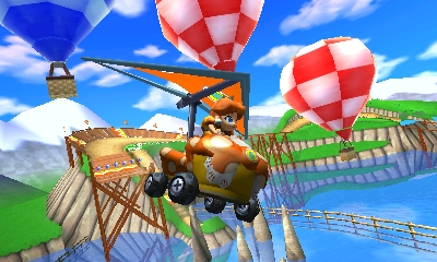 画像ギャラリー No.017のサムネイル画像 / 「マリオカート7」は，ジャイロセンサーや3D立体視との相性も抜群。空を飛び，海に潜り，まだまだ進化するシリーズ最新作のレビューを掲載