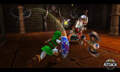 画像ギャラリー No.113のサムネイル画像 / ［E3 2011］任天堂のニンテンドー3DS出展タイトルをまとめてチェック。「どうぶつの森」「パルテナの鏡」などのムービーも掲載