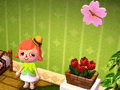 「とびだせ どうぶつの森」，桜の花びらをモチーフにした家具「さくらクロック」が4月1日から4月30日まで配信