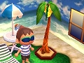 「とびだせ どうぶつの森」，7月の配信プレゼントは常夏気分に浸れる「パームツリーランプ」。7月1日から配信スタート