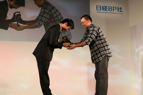 画像ギャラリー No.002のサムネイル画像 / ［TGS 2013］「とびだせ どうぶつの森」が日本ゲーム大賞2013の年間作品部門“大賞”を獲得。ゲームデザイナーズ大賞や経済産業大臣賞も発表