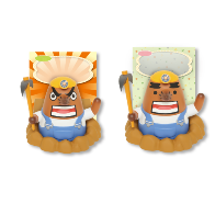 画像ギャラリー No.007のサムネイル画像 / タイトーくじ本舗「とびだせ どうぶつの森」が12月14日に書店などで発売