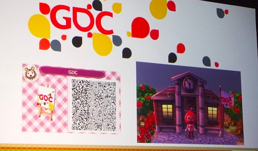 画像ギャラリー No.009のサムネイル画像 / ［GDC 2014］続編制作の秘訣は，シリーズの核を見極め変化を恐れず新しい種を蒔くこと。「とびだせ どうぶつの森」の開発者によるセッションをレポート