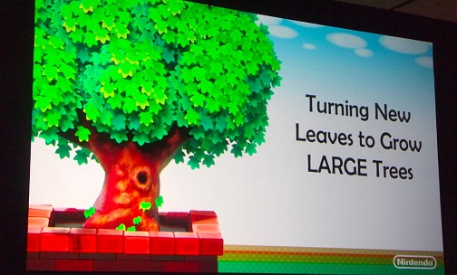 画像ギャラリー No.012のサムネイル画像 / ［GDC 2014］続編制作の秘訣は，シリーズの核を見極め変化を恐れず新しい種を蒔くこと。「とびだせ どうぶつの森」の開発者によるセッションをレポート