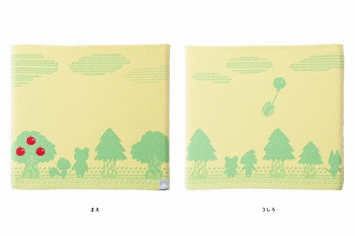 画像ギャラリー No.002のサムネイル画像 / 「ほぼ日ハラマキ2014冬」は「とびだせ どうぶつの森」など4つのデザインが発売