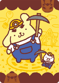 画像ギャラリー No.009のサムネイル画像 / 「とびだせ どうぶつの森」サンリオのキャラクターとコラボしたamiiboカードが，2016年11月3日に発売決定