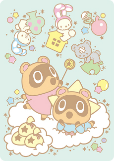 画像ギャラリー No.010のサムネイル画像 / 「とびだせ どうぶつの森」サンリオのキャラクターとコラボしたamiiboカードが，2016年11月3日に発売決定