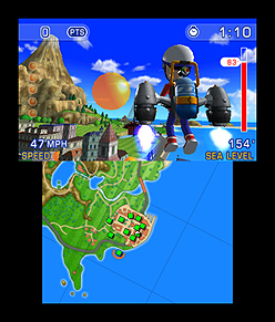 画像ギャラリー No.009のサムネイル画像 / 3DSの機能を活用した任天堂タイトルがずらり。「STARFOX64 3D」「Pilotwings Resort(仮称)」「STEEL DIVER」のプレイレポートをお届け