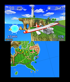 画像ギャラリー No.011のサムネイル画像 / 3DSの機能を活用した任天堂タイトルがずらり。「STARFOX64 3D」「Pilotwings Resort(仮称)」「STEEL DIVER」のプレイレポートをお届け