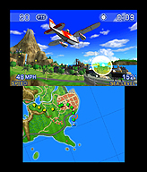 画像ギャラリー No.012のサムネイル画像 / 3DSの機能を活用した任天堂タイトルがずらり。「STARFOX64 3D」「Pilotwings Resort(仮称)」「STEEL DIVER」のプレイレポートをお届け