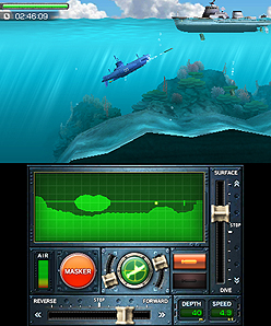 画像ギャラリー No.015のサムネイル画像 / 3DSの機能を活用した任天堂タイトルがずらり。「STARFOX64 3D」「Pilotwings Resort(仮称)」「STEEL DIVER」のプレイレポートをお届け