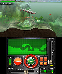 画像ギャラリー No.017のサムネイル画像 / 3DSの機能を活用した任天堂タイトルがずらり。「STARFOX64 3D」「Pilotwings Resort(仮称)」「STEEL DIVER」のプレイレポートをお届け