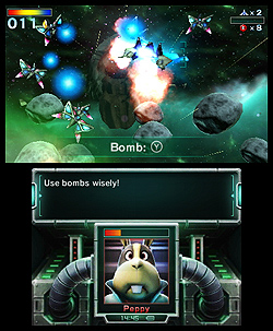 画像ギャラリー No.009のサムネイル画像 / ［E3 2011］シリーズ最高傑作がニンテンドー3DSで立体化リメイク！　対戦も熱い「スターフォックス64 3D」をプレイレポート