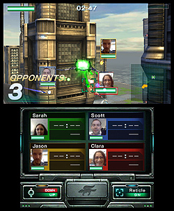 画像ギャラリー No.012のサムネイル画像 / ［E3 2011］シリーズ最高傑作がニンテンドー3DSで立体化リメイク！　対戦も熱い「スターフォックス64 3D」をプレイレポート