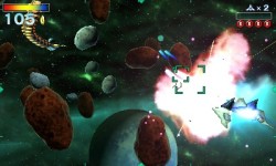 画像ギャラリー No.008のサムネイル画像 / 立体視の銀河を駆ける3Dシューティング「スターフォックス64 3D」,ニンテンドー3DS版の新要素やスクリーンショットを大公開