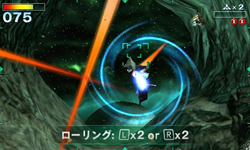 画像ギャラリー No.017のサムネイル画像 / 14年経っても色褪せない名作が3DSでリメイク。スクリーンの奥に広がる立体宇宙空間を飛び回るのが楽しい「スターフォックス64 3D」レビューを掲載