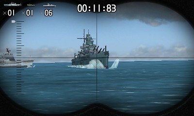 画像ギャラリー No.009のサムネイル画像 / ニンテンドー3DS用潜水艦ゲーム「スティールダイバー」，3月17日に発売予定。アクション/シューティングだけでなく頭脳戦も満喫しよう